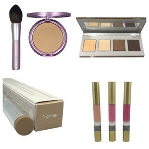 Mally Beauty Make-Up Bundle - Eyes, Cheeks, Face - 4 Products